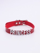 Collier Punk BDSM Gothique Personnalisable en Cuir PU - Cadeau pour Femmes