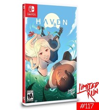 Haven (Limited Run N117) (Nintendo Switch Windows 7 Windows Vista Windows XP)