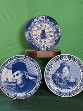 Lot Assiettes Collection Avec