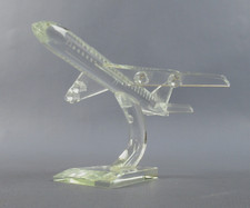 Avion Avec Socle En Cristal Objet De Décoration Idée Cadeau Collection Vintage
