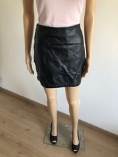 jupe noire neuve en simili