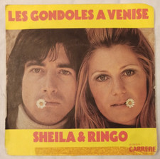 45 tours SHEILA & RINGO LES