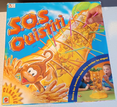 Mattel games sos - mattel, ouistiti