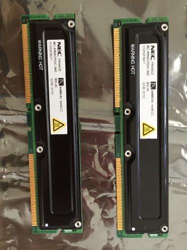 Mémoire vive 64mb - 64mb, nec