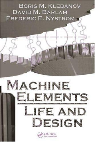 Machine elements life and - elements,