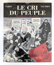 E.O. LE CRI DU PEUPLE   TARDI   INTEGRALE DE LA SERIE EN 4 VOLUMES   (2001/2002)