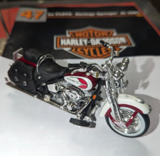 47  Harley Davidson FLSTS Heritage Springer 1/18