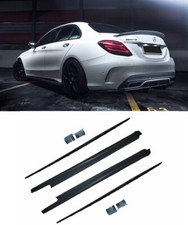 2 bas de caisse look C63 AMG