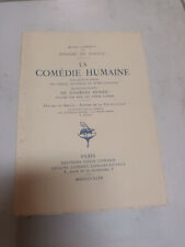 La Comédie Humaine Oeuvres complètes Balzac 21 édition Conard ill. Charles Huard