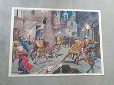 TABLEAUX D HISTOIRE CE COLLECTION ROSSIGNOL N °29/30 LA SAINT BARTHÉLEMY