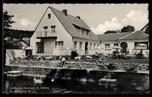 Carte postale neuhaus - carte, im