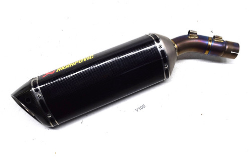 Akrapovic silencieux - akrapovic,