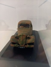 CITROËN  TRACTION 11 BL MILITAIRE  1940. MARQUE VITESSE. 1/43.