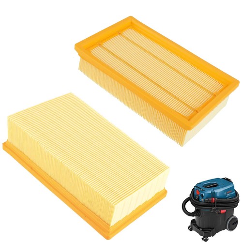 Lot filtres plats - 2,