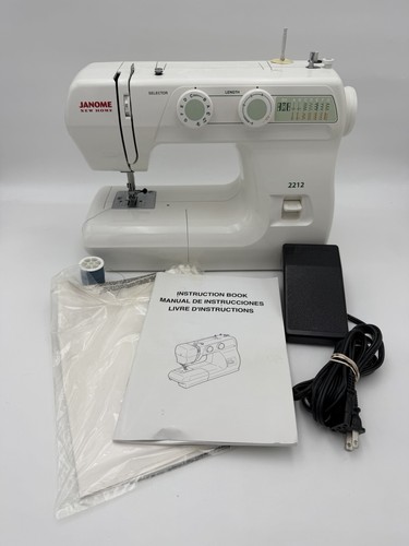 Janome 2212 new - janome,