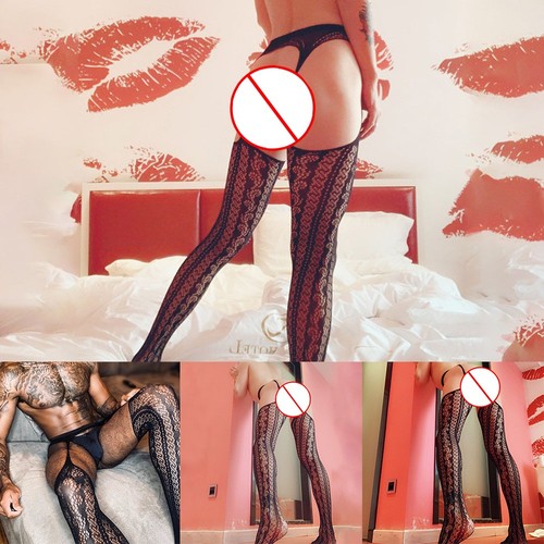 Bas collants sexy homme avec