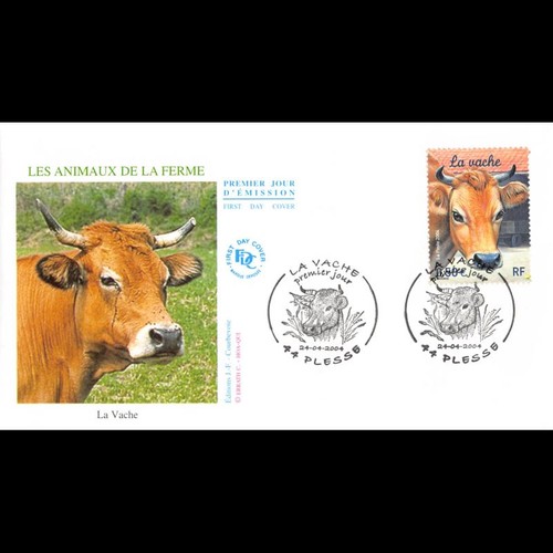 Fdc vache 24 - la, 24/4/2004