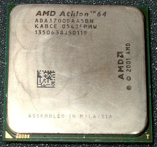 Amd athlon 3700 - athlon,
