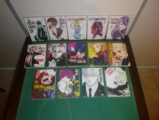 MANGA SUI ISHIDA TOKYO GHOUL TOME 1 A 14 COMPLET