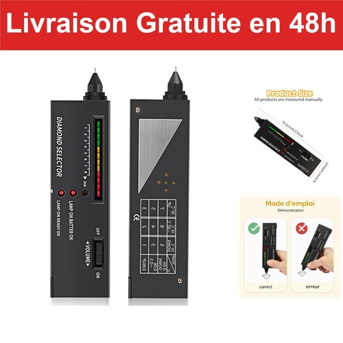 Testeur diamant - de,