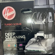 Hoover Turbo Scrub Upright
