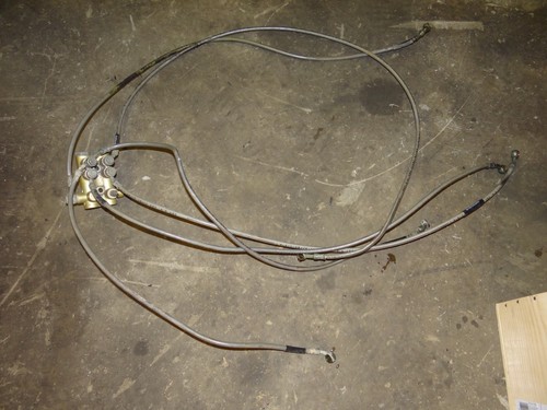 Durite frein complete quad - de,