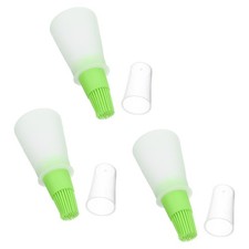  3 Pcs Goupillon Bouteille Brosses À Bouteilles Pinceau En Silicone