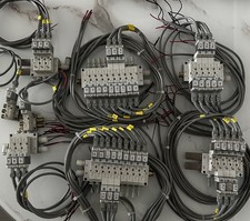 Lot De 36 smc Pneumatiques - SYJ3143-5LOU-0  + SYJ3343-5LOU-Q Électrovanne