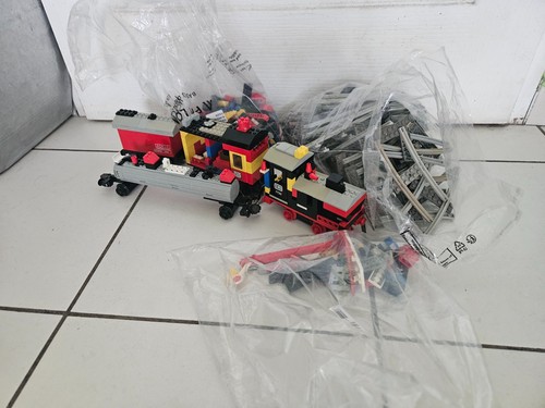 Lego train 7722 bon état - lego,