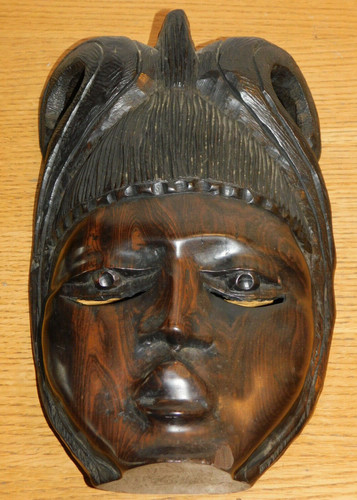 4kg 33cm masque afrique - 2.4kg,