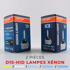 2 x Original SuperVision D1S Xénon HID lampe brûleur phare Peugeot Renault ...
