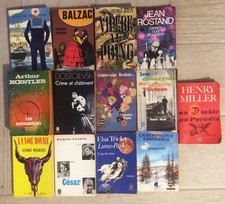 lot de 13 livres de poche