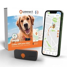 Chien XS - Traceur GPS pour Chien | Mini Traceur GPS pour Chien en Temps réel...