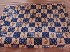 coupon tissu Peter Rabbit  "