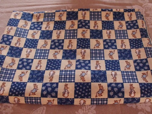 Coupon tissu peter - rabbit, "