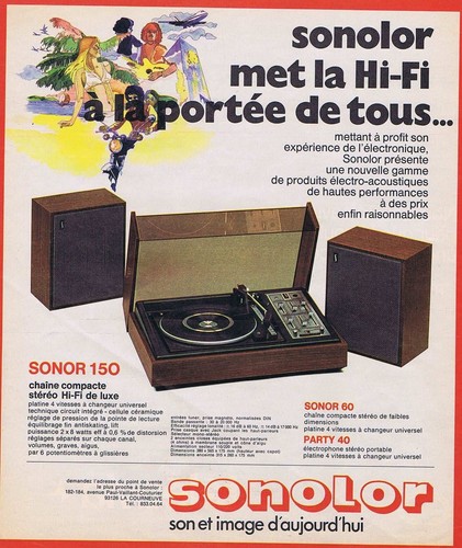 Publicite advertising 114 - publicite, 1974