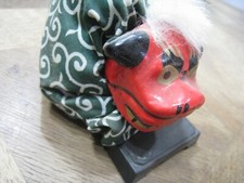 SHISHI dragon en papier Maché et tissus origine JAPON lot N°A81