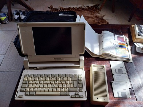 Computer vintage compaq - computer,