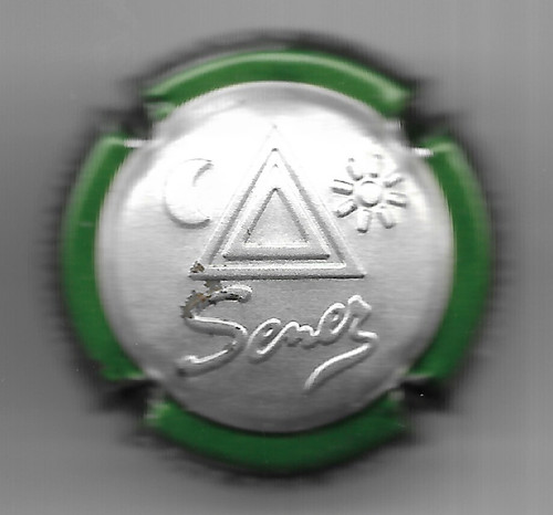 Capsule champagne senez - capsule,