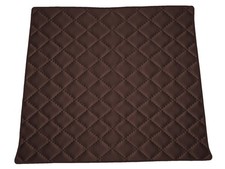 Matelassé Cuir éco MARRON Tapis coffre pour Hummer H2 2002-2009