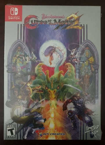 Nintendo switch bloodstained - nintendo,