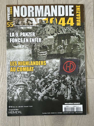Normandie 1944 heimdal - 55,