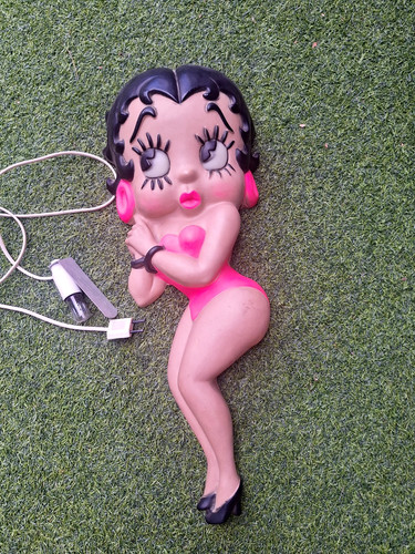 Lampe applique betty boop - lampe,