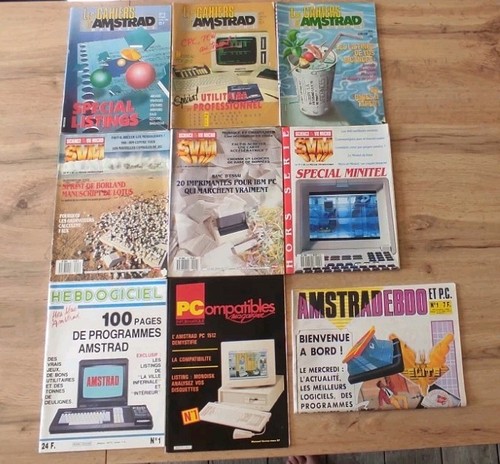 Lot magazines divers - lot,