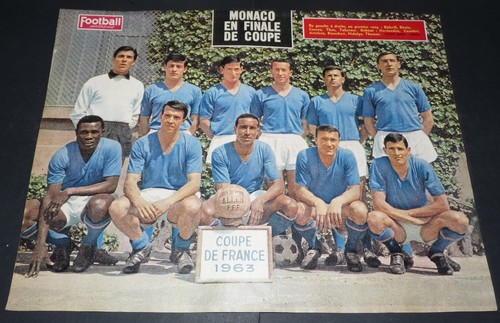 Clipping poster football 1963 - clipping,