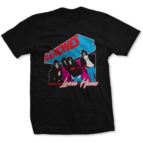 The ramones leave - ramones, home