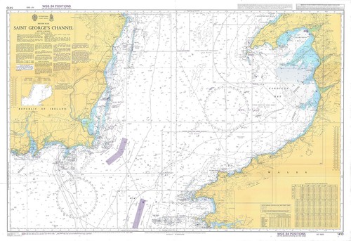 Carte marine admiralty - carte,