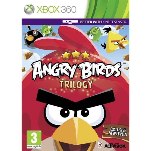 Angry birds trilogy occasion - birds, :