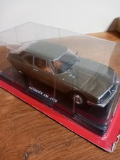 VOITURE MINIATURE CITROEN SM-MASERATI  1970 HACHETTE