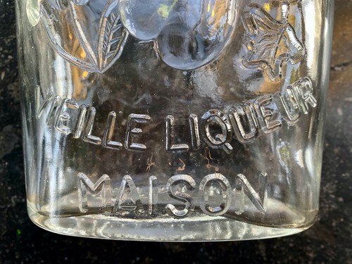 Grande bouteille verre moulé - grande,